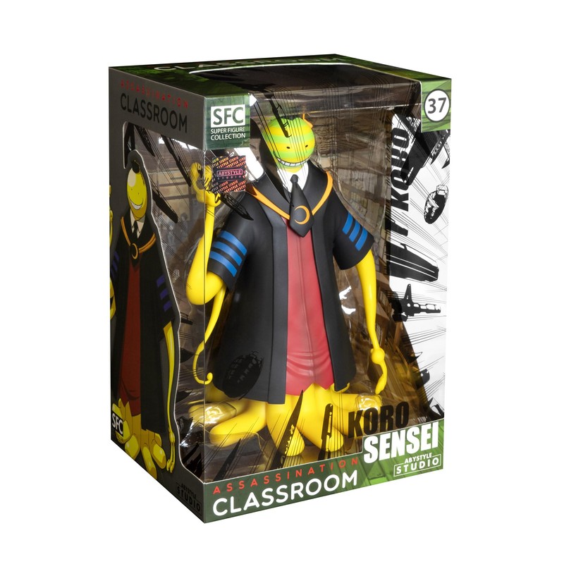 Assassination Classroom Koro Sensei PVC Statue: Striped (20 cm)