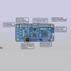 MMDVM Simplex Hotspot Main Board with Pin Header Supports for