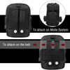 HipierFx Tactical Molle Pouch EDC Men Belt Waist Bag Compact