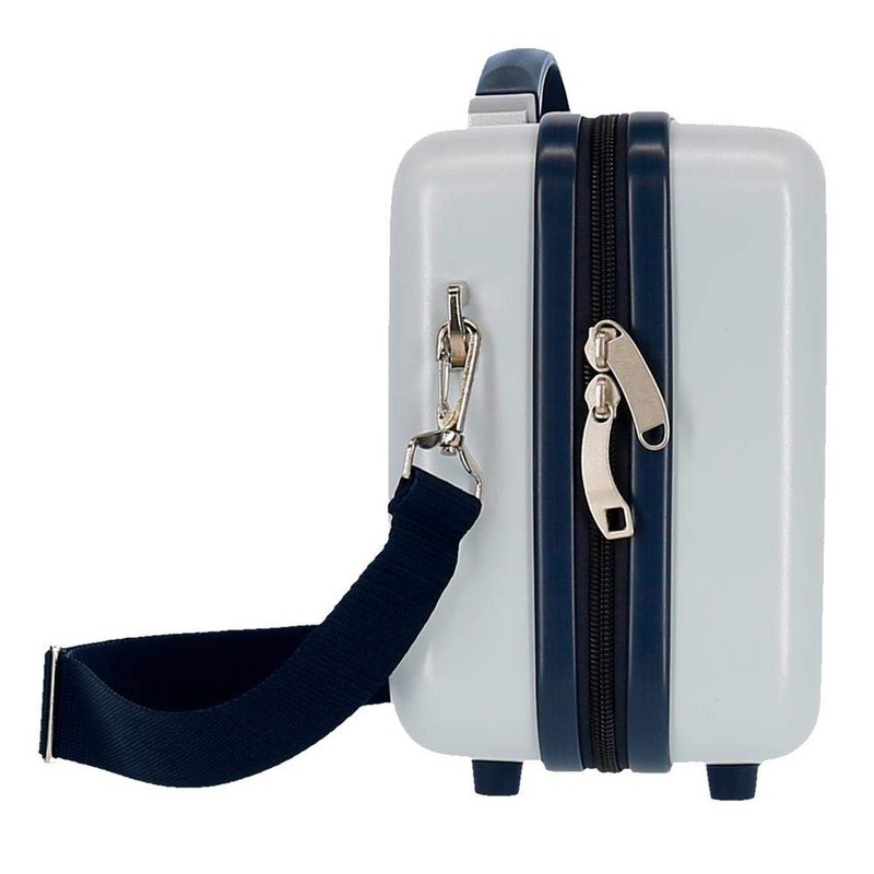 Movom Rainbow Adaptable Beauty Case Blue 29x21x15 cms ABS