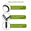 OSELEE Q-Hanger Screw Hooks Outdoor, Wall Mount Ceiling Hook, Safety