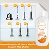 4 Packs Floor Cleaning Solution Compatible with Tineco iFloor &