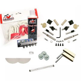 Game Room Guys 1982 Bally BMX Pinball White Premium Maintenance Kit