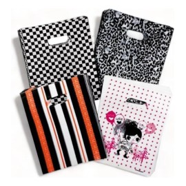 Eco R. 100 Bolsa Polipapel Tipo Boutique Decorada Diseño 40*30cm