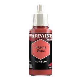 The Army Painter Reds Warpaints Fanatic 18ml Acrylic Paints (Raging Rose)