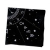 BIUDECO Divination Cards Tablecloth Lightweight Pagan Altar Cloth for Home