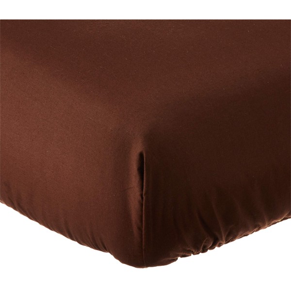 Body Linen Simplicity - Sábana Bajera Ajustable para Mesa de Masaje (polialgodón, 180 Hilos), Color marrón