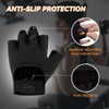 ANTILOOZ Breathable Workout Gloves for Men and Women, Light Training