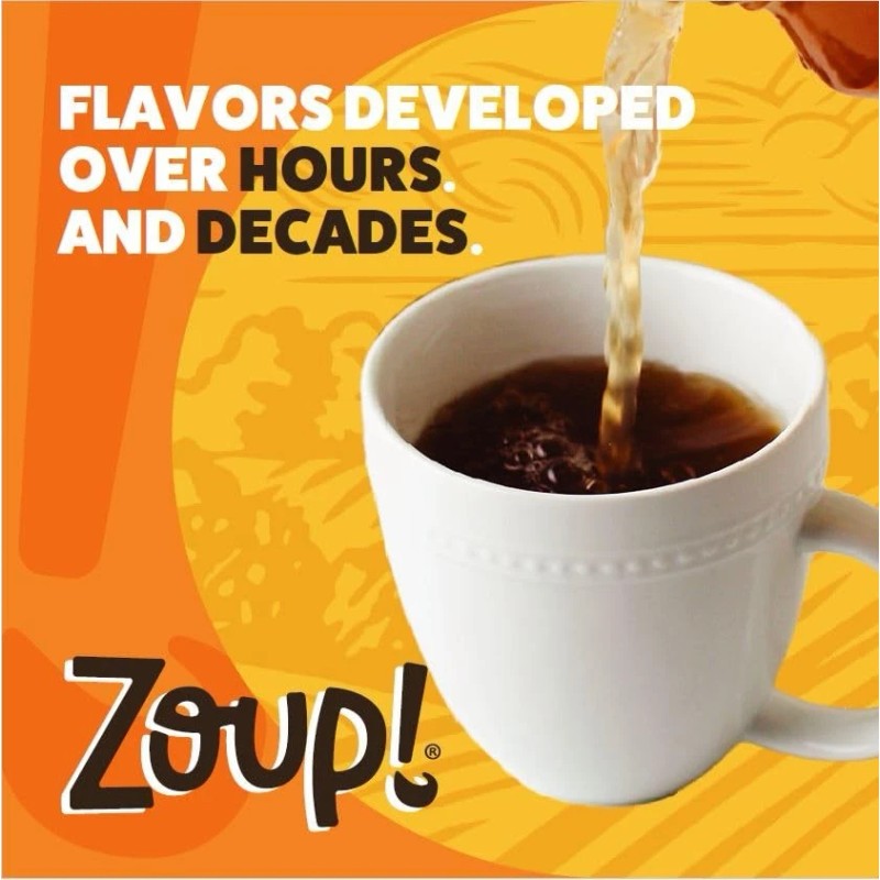 Zoup! Gluten Free Clean Label Soup Base Broth 7 Oz