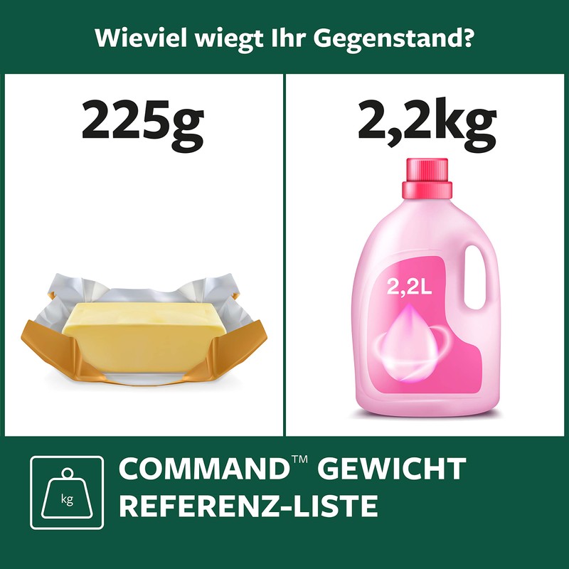 Command Multipack Transparent Strips for Outdoor Use, 8 Small (S),