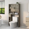 Over The Toilet Storage Cabinet, Farmhouse Storage Cabinet Over Toilet