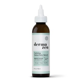 Dermazen Calming Seborrheic Serum, Dermatologist Recommended, Topical Serum For Hair, Face, and Body (4oz)