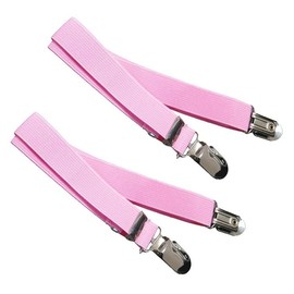 Set of 2 Kimono, Yukata, Kimono, Kimono, Accessories, Clip Closure, Adjuster Included, Pink