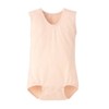Angel Bodysuit Sleeveless L Beige