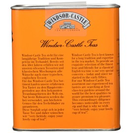 Windsor Castle Orange Pekoe Tea 500g Tin