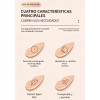 Base Correctora Lameila, Impermeable Y Duradera, 30 G