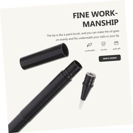 Healeved 10pcs Cuticle Oil Pen Refillable Essential Oil Applicator for Nail Care Empty Pens for Manicure and Lip Gloss Elegant Design