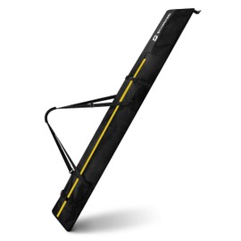 STYNGARD Helsinki Ski Bag with Roll Top (140 cm to 200 cm) – Ski Bag Made of Robust Material with High-Quality Zippers – Ski Bag Model Helsinki