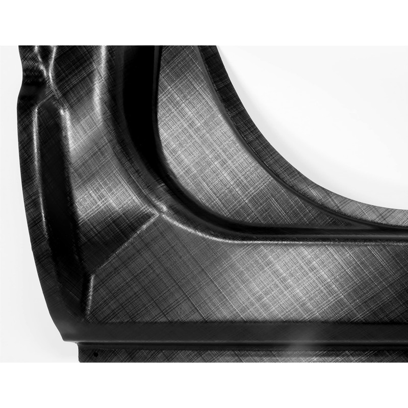 VViViD Black Stealth Plaid Brushed Vinyl Car Wrap Roll 25ft