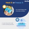 REVIX Ice Packs for Injuries Reusable, 2 Packs Hot &