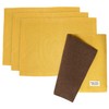 Sanbelm Pally TU23304 Tabletop Placemat, Waterproof, Reversible, Washable, 15.7 x