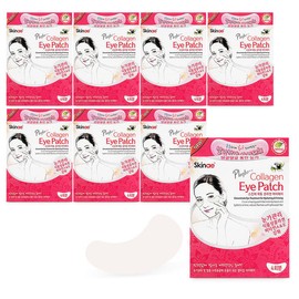 마나술 스킨애 피토 콜라겐 아이패치 4회분 8개 눈가 팔자주름 탄력시트 Mana Potion Skin A Phyto Collagen Eye Patch 4 Sets 8 Pieces Eye Area Nasolabial Wrinkle Elasticity Sheet