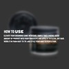 GIBS Shaping Clay, PHANTOM-Medium Hold, Ultra Matte Finish, Water Based,