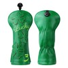 Golf Club Head covers Fairway Wood FW3 with Interchangeable Number