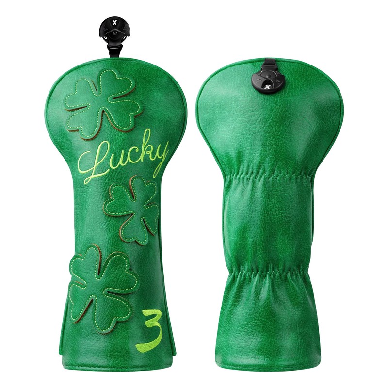 Golf Club Head covers Fairway Wood FW3 with Interchangeable Number