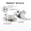 Leliafleury 4 Pack Flange Rod Holder 22mm Stainless Steel Pole