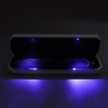 LED Lighted Jewelry Gift Box Rings Bracelet Tray Display Storage