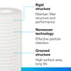 Filtrete Standard Capacity Whole House Grooved Water Filter, 5 Microns,