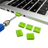 10Pcs USB Port Lock with 1 Keys, Locking USB Port/Dust