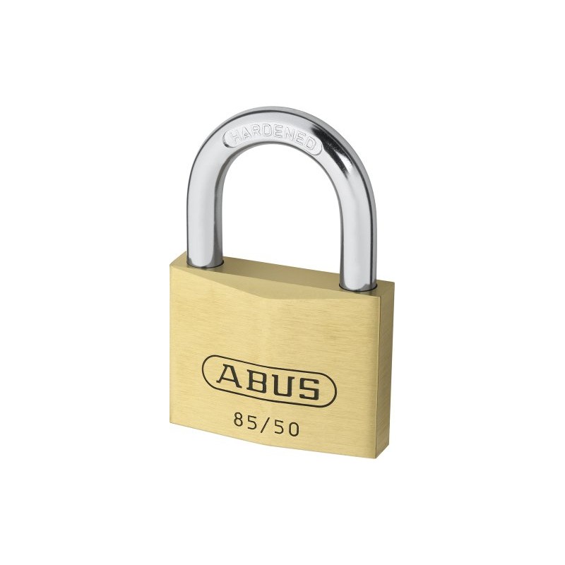 ABUS 02484 Service Brass Padlock with 2679 Alike Keyed