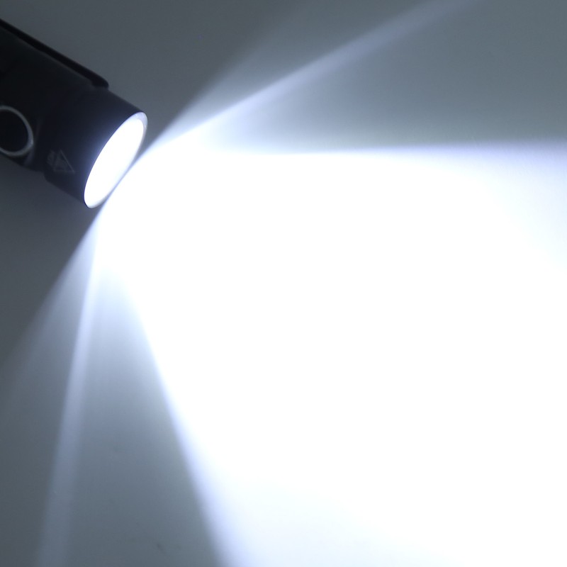 Portable Mini Pocket LED USB Flashlight Waterproof White Light Ultra