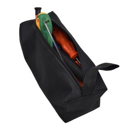 LIFKOME 5pcs Zipper Tool Bags Small Oxford Cloth Pouch Organizer Multi Color Utility Storage Pouches for Gadgets Makeup Art Supplies Travel Accessories