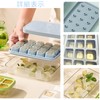 Liroyal Ice Tray, Ice Maker Container, Ice Cube Tray with