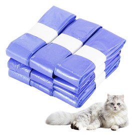 OurLeeme Cat Litter Refill Bags, 4.5 m Litter Genie Refill Bags, Pack of 10 Cat Litter Refill Containers Compatible with Your Genie Litter Refill Container (Without Cartridge)