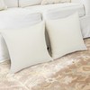 Cushion Covers 45x45cm Set of 2 Cover - Decorative Throw