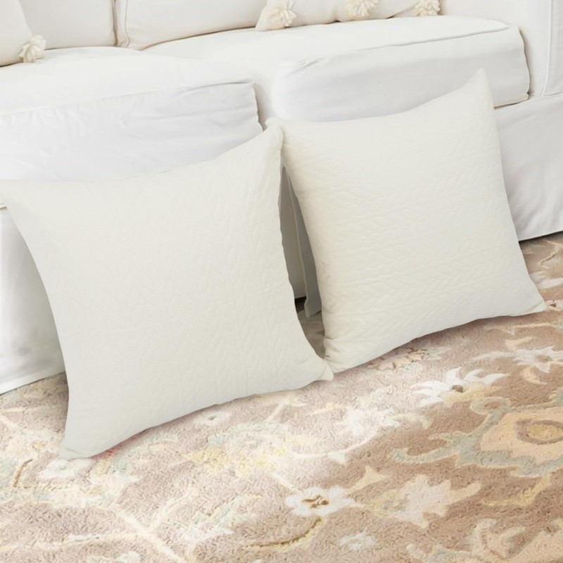 Cushion Covers 45x45cm Set of 2 Cover - Decorative Throw