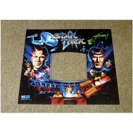 Data East Star Trek 25th Anniversary Pinball Machine Translite