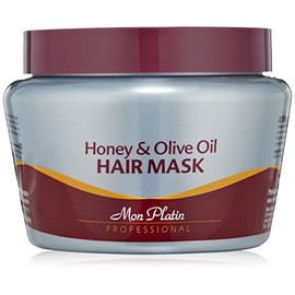 Mon Platin Honey and Olive Oil Hair Mask, 500 Gram