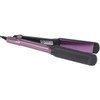 Hair Straightening Flat Iron Frizz Control Ceramics Adjustable Fast Heating