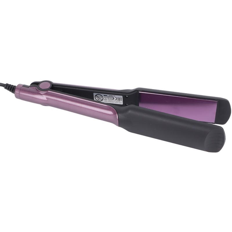 Hair Straightening Flat Iron Frizz Control Ceramics Adjustable Fast Heating