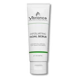 Vibrance 바이브리언스 울트라 젠틀 페이스 스크럽, 4온스 - 각질 제거 페이셜 워시 모공 막힘 모든 피부 타입을 Vibrance Ultra Gentle Face Scrub, 4oz - Exfoliating Facial Wash for Clogged Pores All Skin Types