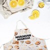VAMSII Sourdough Scientist Apron With Pockets Sourdough Lover Adjustable Apron