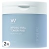 Wonjin Effect Hydro Vial Toner Pad 210g, 130 sheets, 2 pieces / 원진이펙트 하이드로 바이알 토너패드 210g, 130매입, 2개