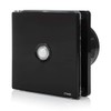 STERR BFS100LP-B Bathroom Fan with LED Lighting and PIR Black