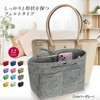 CtwoQ Bag-in-Bag [Bottom Plate/Strap Included] Storage Professional Supervised Inner Bag