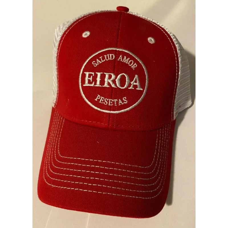 Eiroa Salud Amor Pesetas Cigars Adjustable Baseball Cap